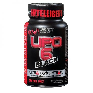 Lipo 6 Black Ultra Concentrado