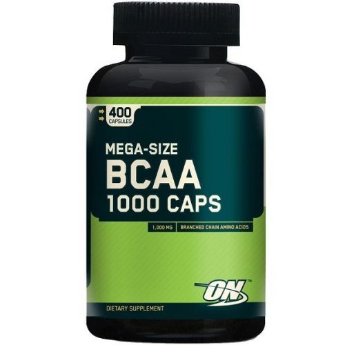 BCAA 1000 400 Capsulas